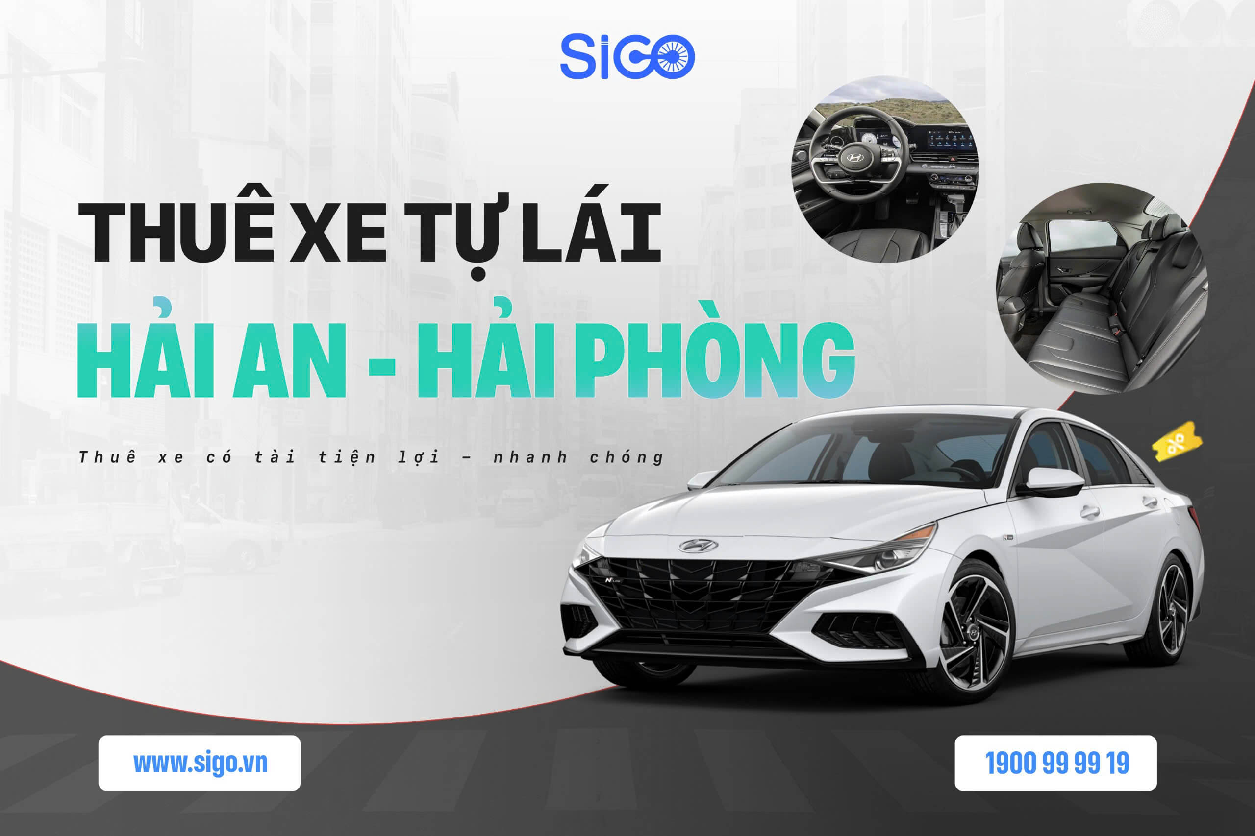 Ảnh đại diện bài Bảng giá thuê xe tự lái Hải An, Hải Phòng chỉ từ 500k/ngày