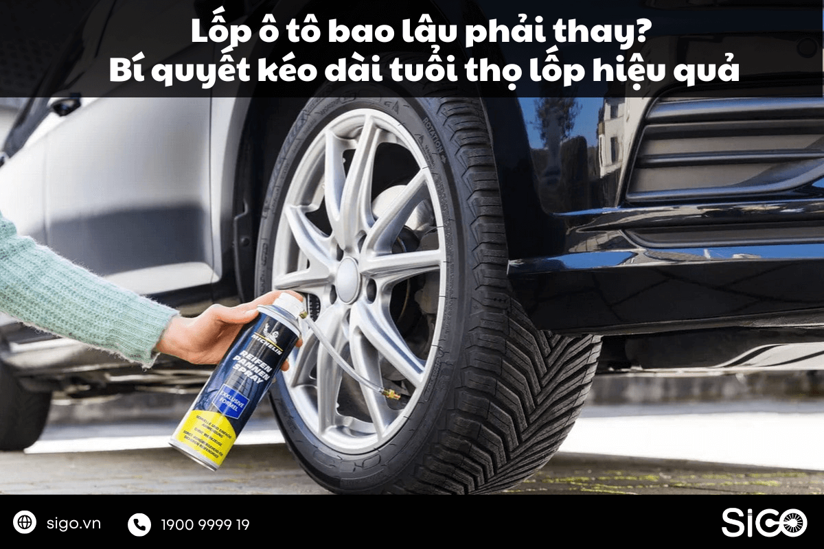 Ảnh đại diện bài Lốp ô tô bao lâu phải thay? Bí quyết kéo dài tuổi thọ lốp hiệu quả