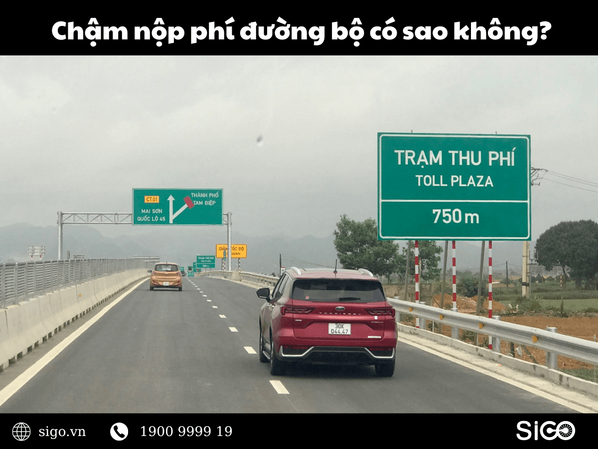 Ảnh đại diện bài Chậm nộp phí đường bộ: Mức phạt bao nhiêu và cách xử lý đúng quy định?