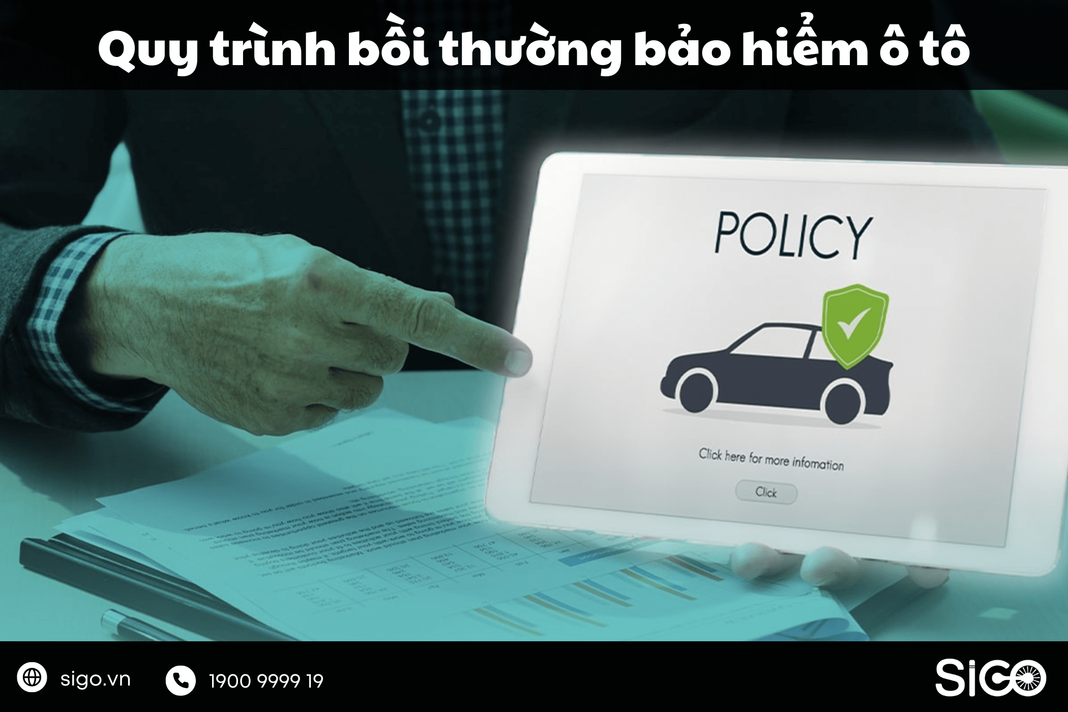 Ảnh đại diện bài Quy trình bồi thường bảo hiểm ô tô chi tiết từ A - Z