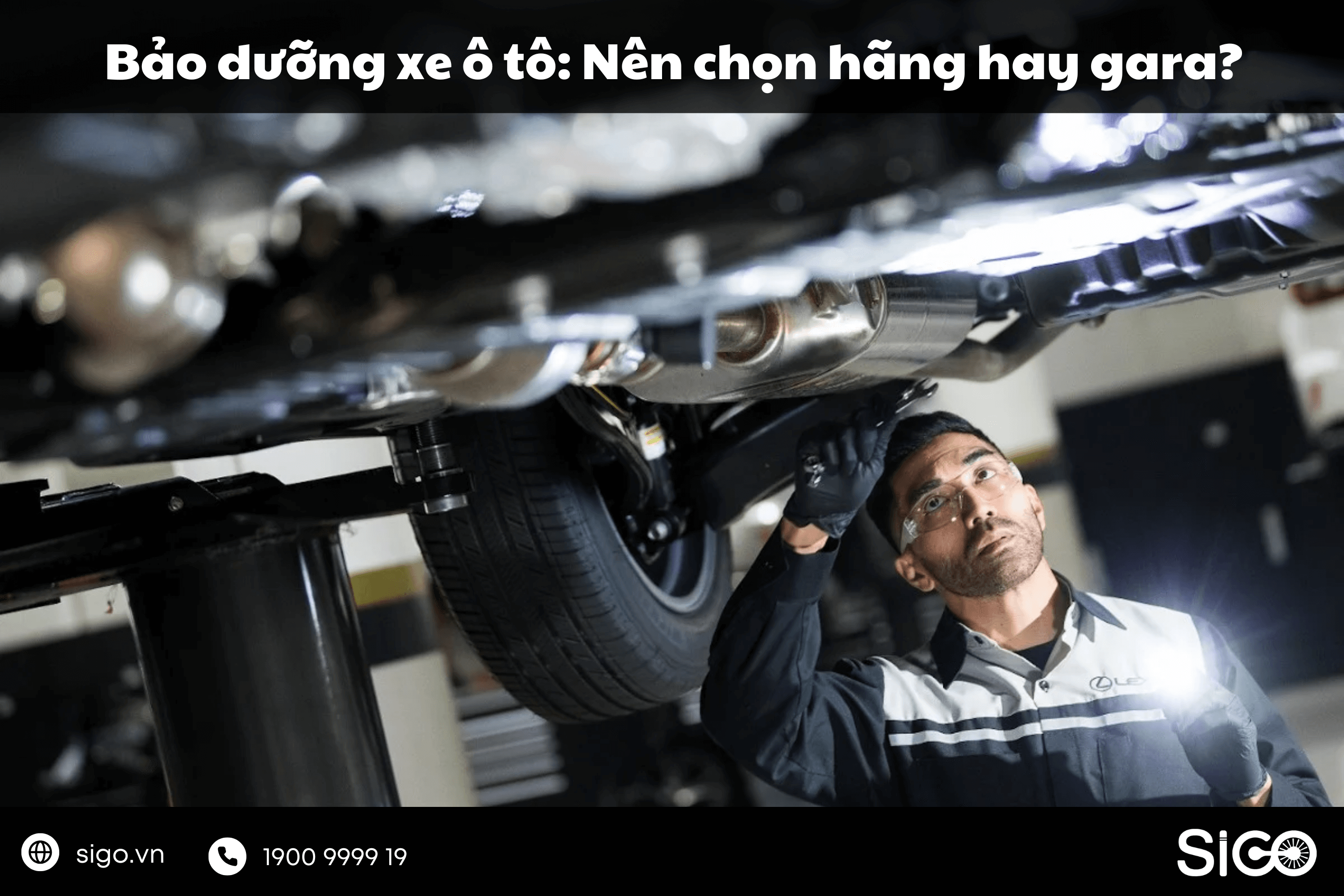 Ảnh đại diện bài Bảo dưỡng xe ô tô: Nên chọn hãng hay gara để yên tâm nhất?