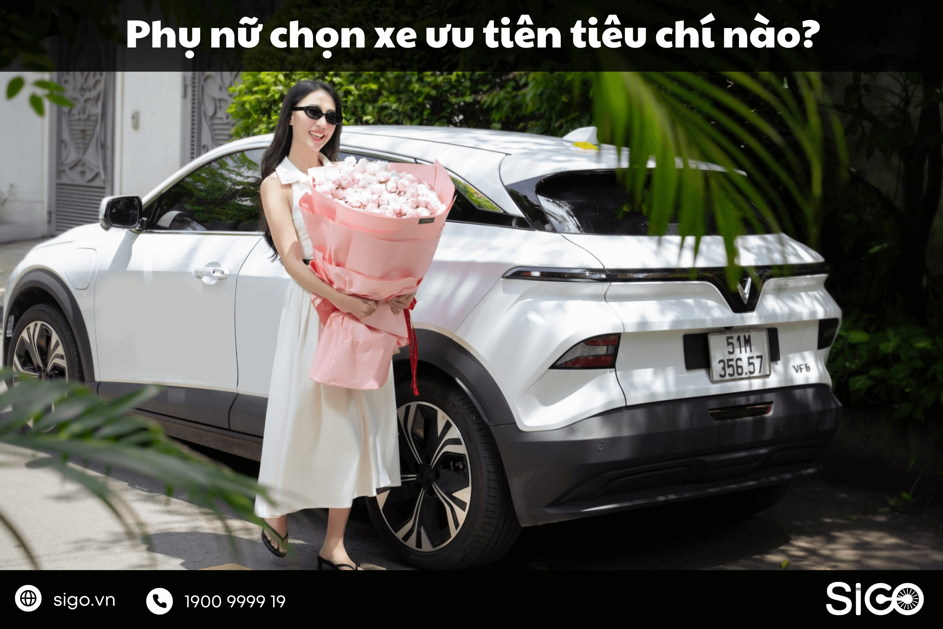 Ảnh đại diện bài Phụ nữ mua ô tô cần quan tâm gì? Tiêu chí chọn xe chuẩn nhất