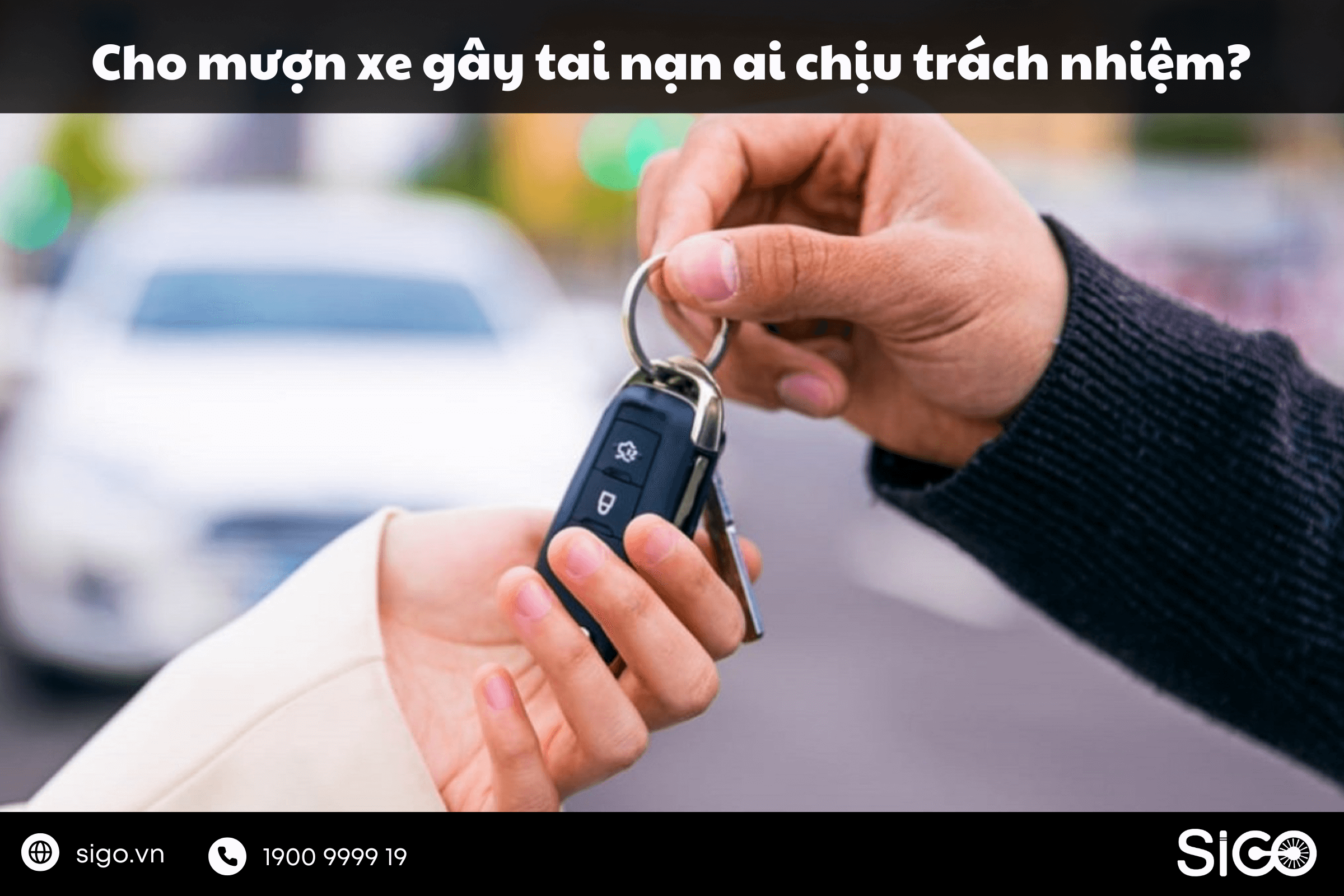 Ảnh đại diện bài Cho mượn xe gây tai nạn ai chịu trách nhiệm? 