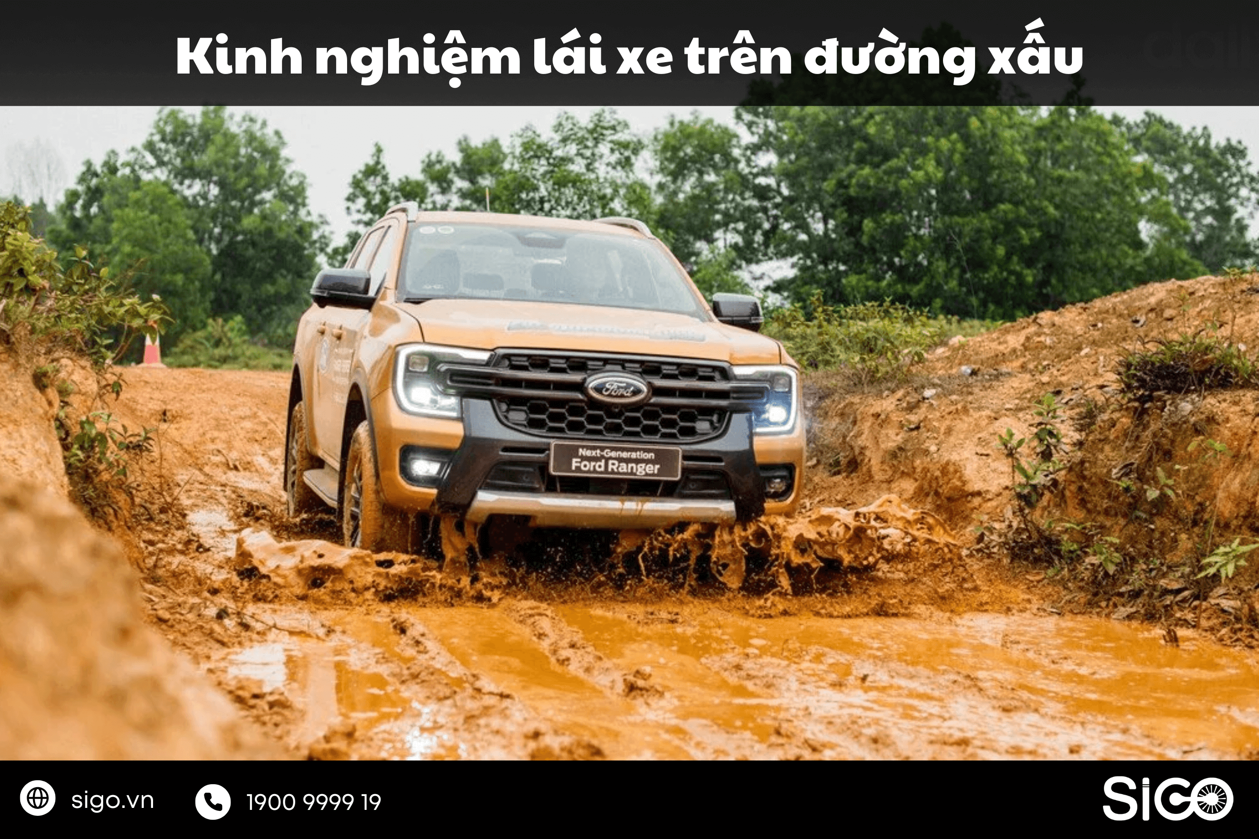 Ảnh đại diện bài Kinh nghiệm lái xe trên đường xấu: Đừng chủ quan nếu không muốn “tiền mất tật mang”