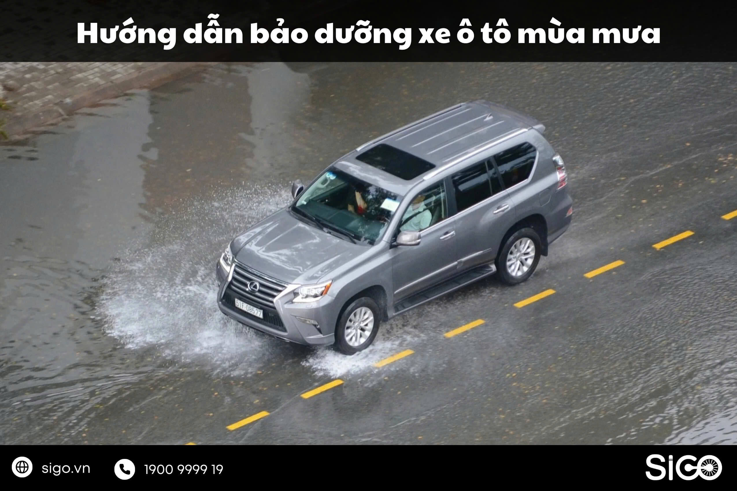Ảnh đại diện bài Hướng dẫn bảo dưỡng xe ô tô mùa mưa đúng cách, giúp xe luôn bền bỉ