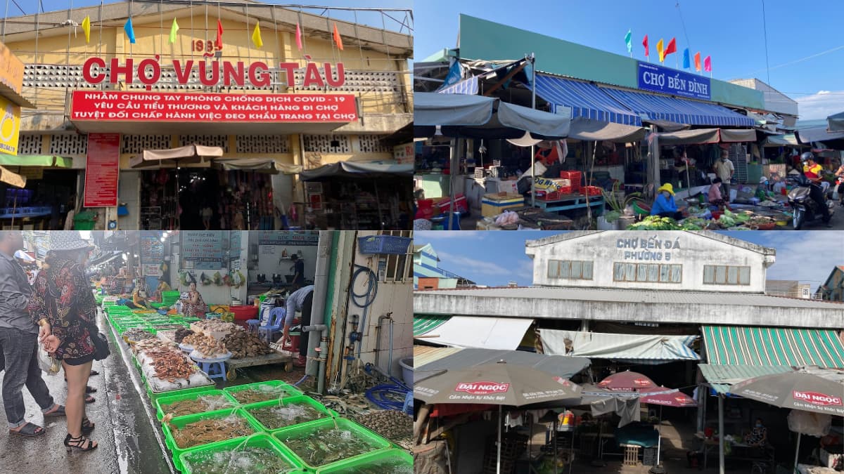 Ảnh đại diện bài Top 7 chợ hải sản Vũng Tàu tươi ngon, giá rẻ mà du khách nên ghé