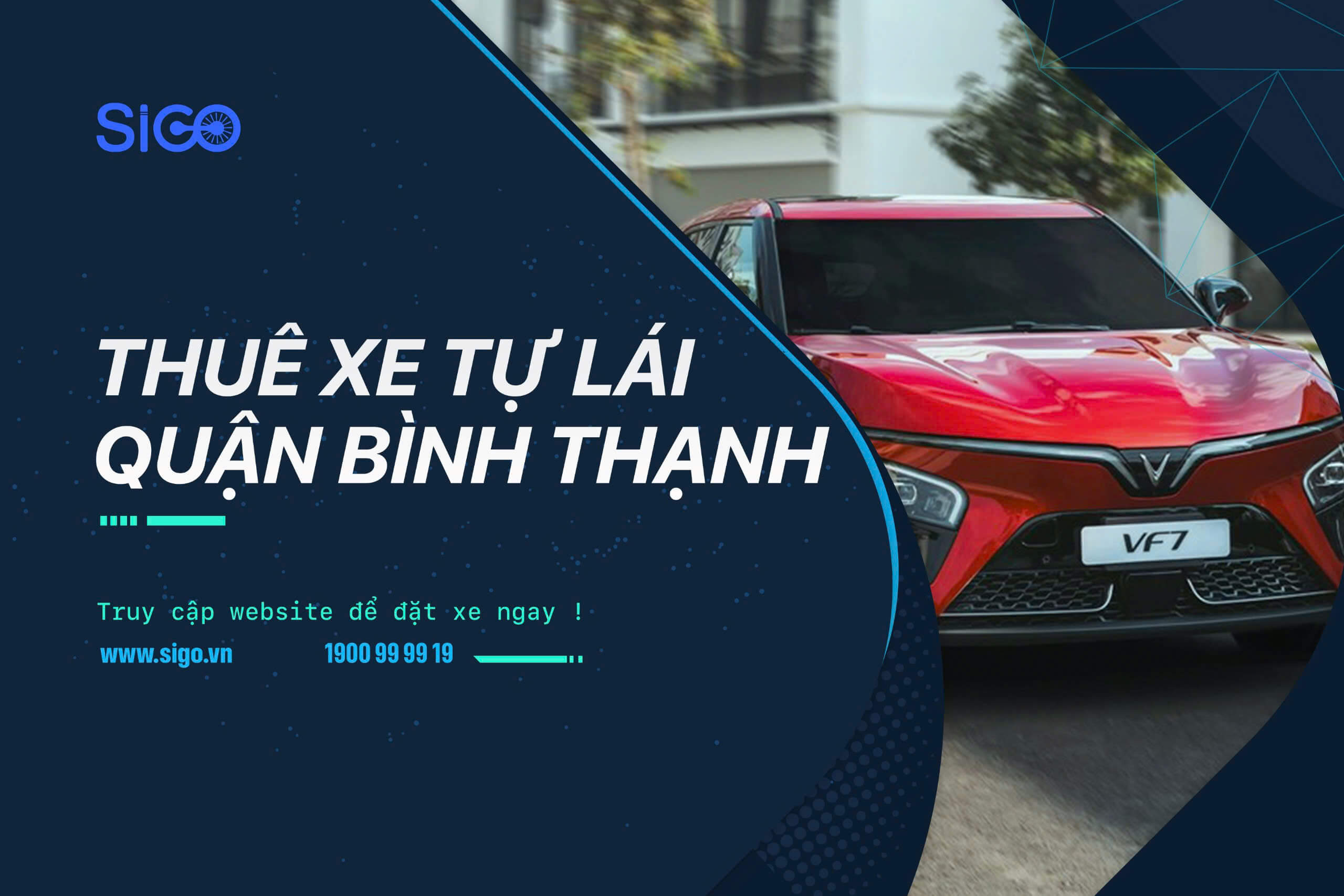 Ảnh đại diện bài Thuê xe tự lái Bình Thạnh: Giảm ngay 10% khi book qua app Sigo