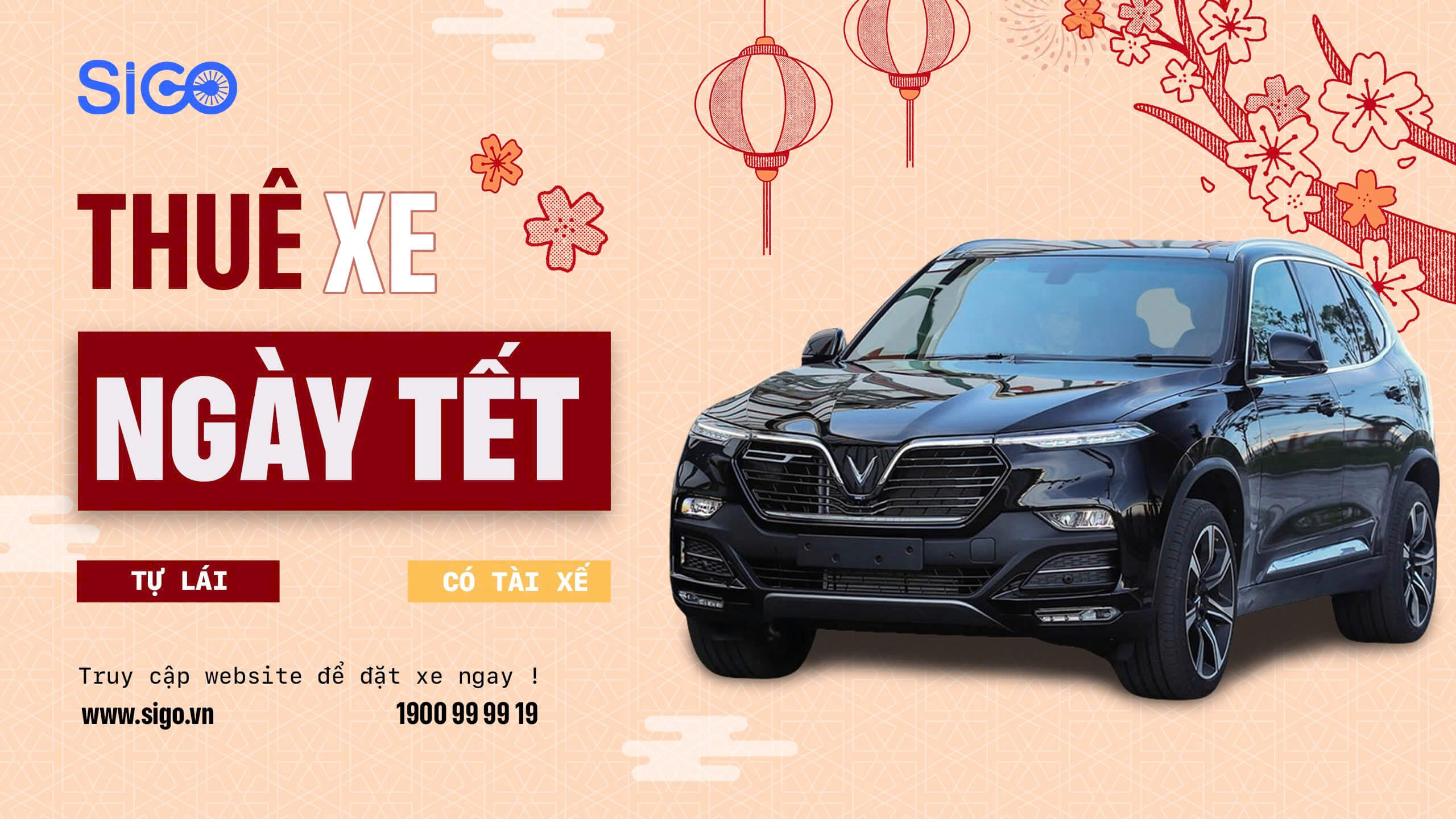 Ảnh đại diện bài Thuê xe ngày tết - Bảng giá và ưu đãi 10% cho hành trình cuối năm