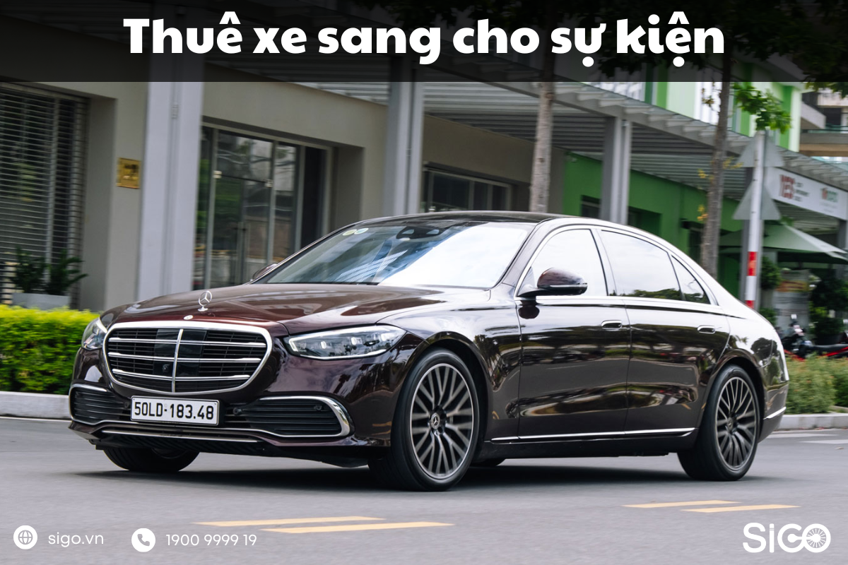 Ảnh đại diện bài Trải nghiệm thuê xe sang cho sự kiện đặc biệt