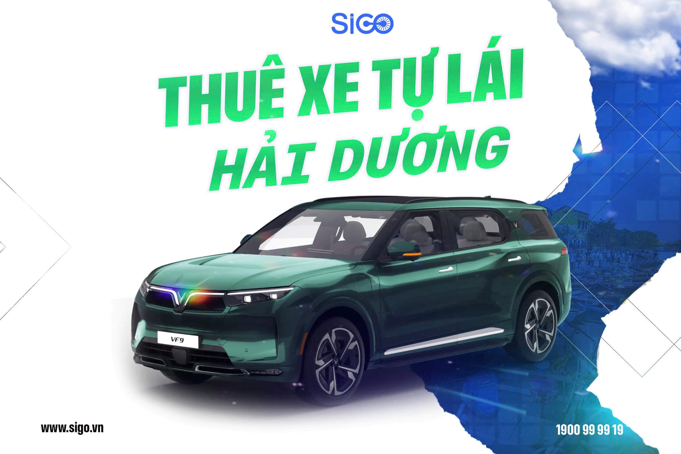 Ảnh đại diện bài Thuê xe tự lái Hải Dương chỉ từ 500k/ngày cho xe đời mới