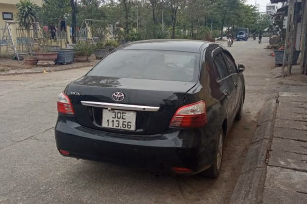 Toyota Vios 2011-1