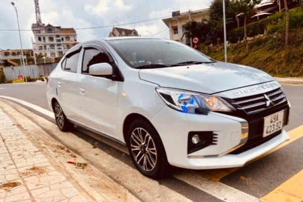 Mitsubishi Attrage 2021-0