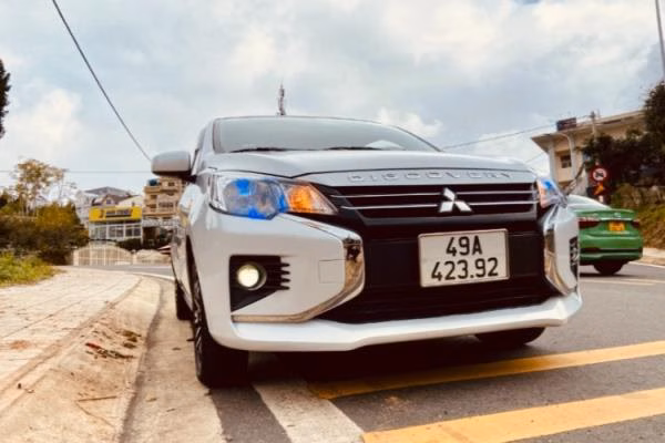 Mitsubishi Attrage 2021-4