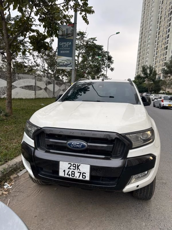 Ford Ranger Wildtrak 2016-1