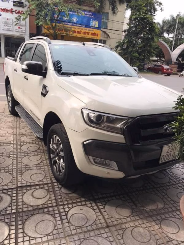 Ford Ranger Wildtrak 2016-1
