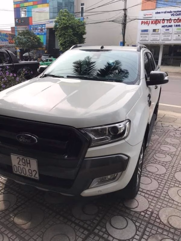 Ford Ranger Wildtrak 2016-0