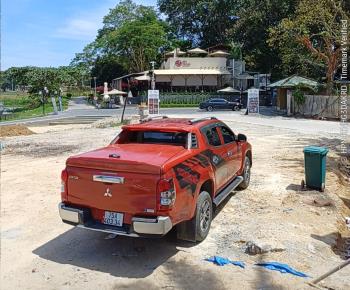 Mitsubishi Triton Mivec 2021-1