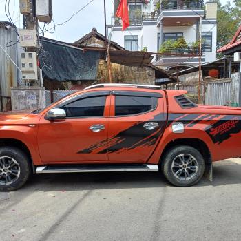 Mitsubishi Triton Mivec 2021-5