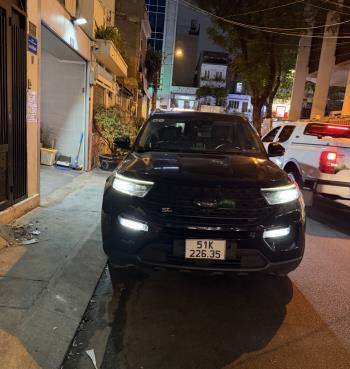 Ford Explorer Limited 2023-0