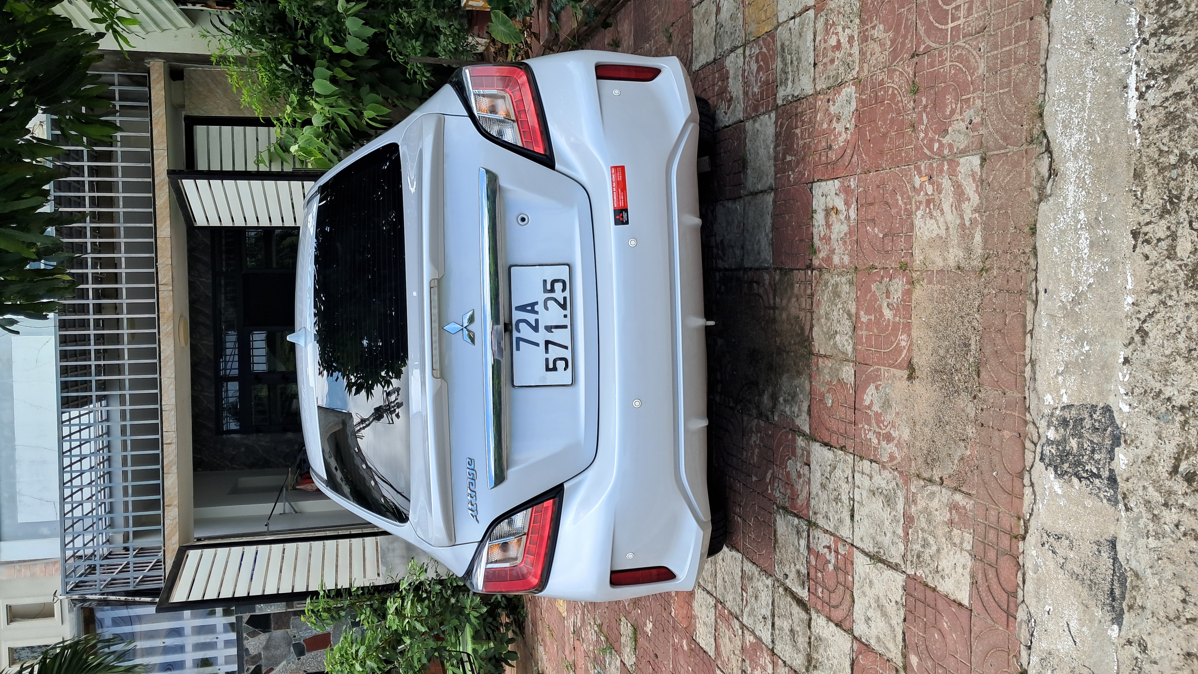 Mitsubishi Attrage 2021-7