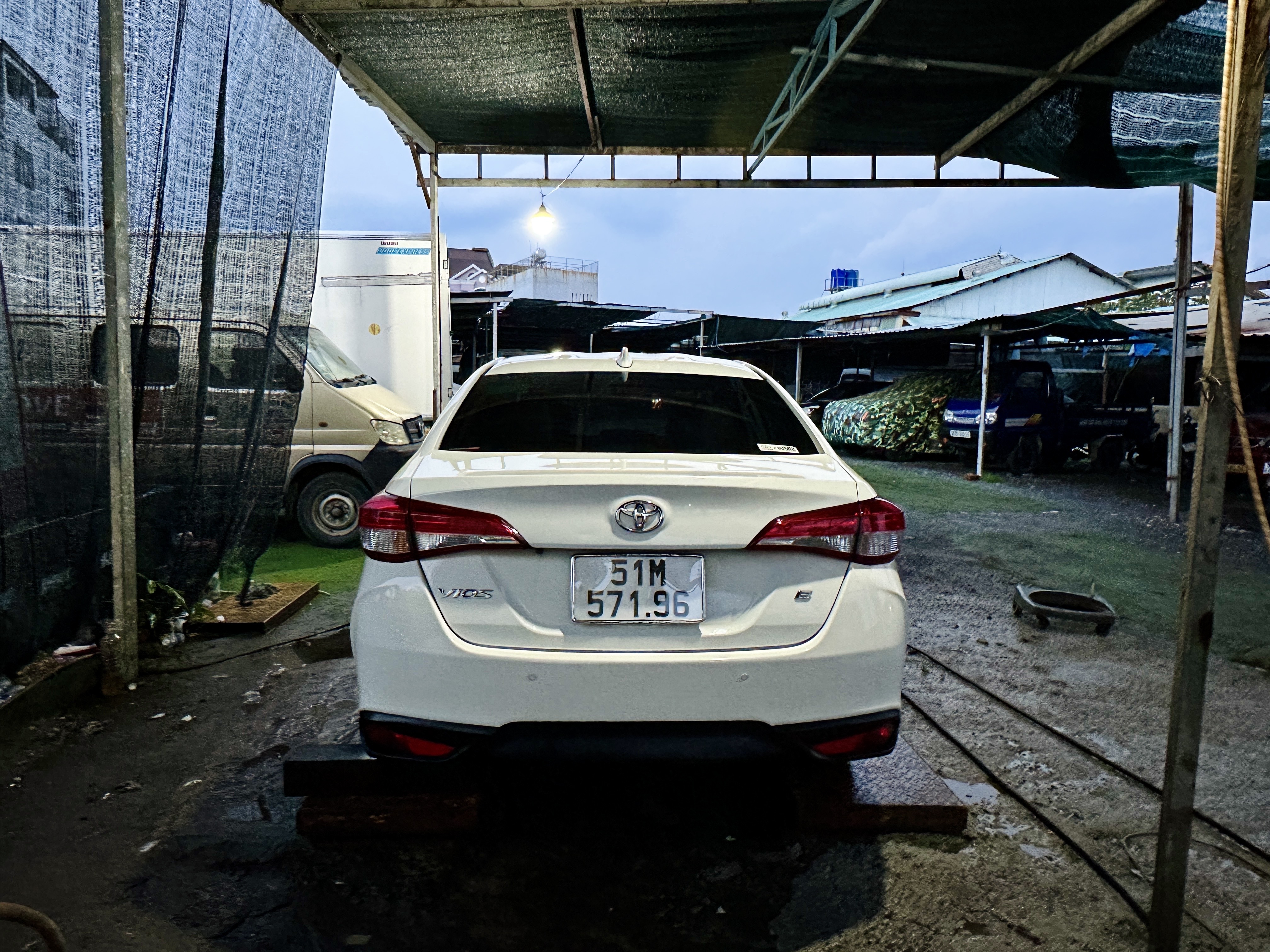 Toyota Vios 2023-4