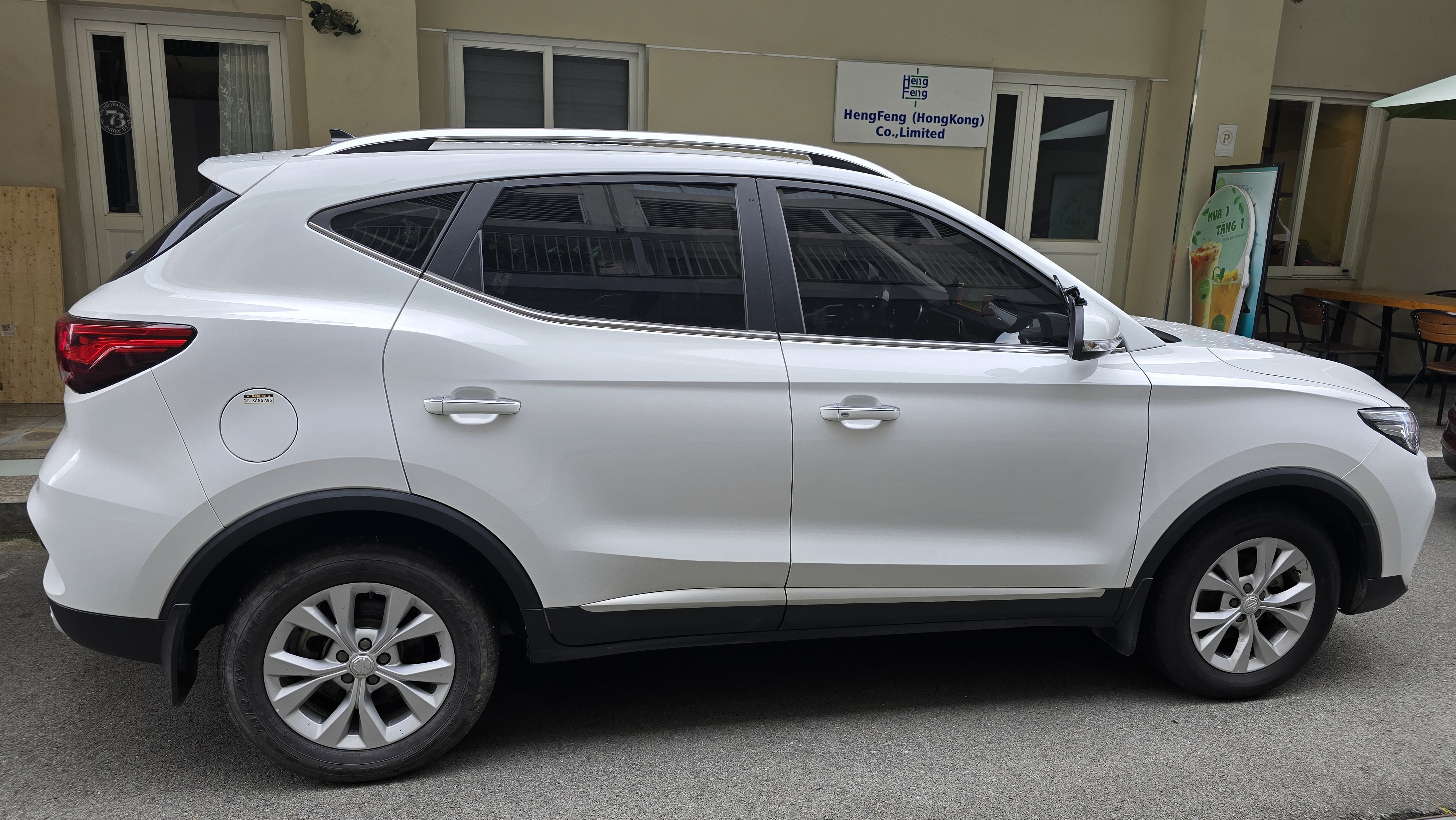 MG ZS 2024-2