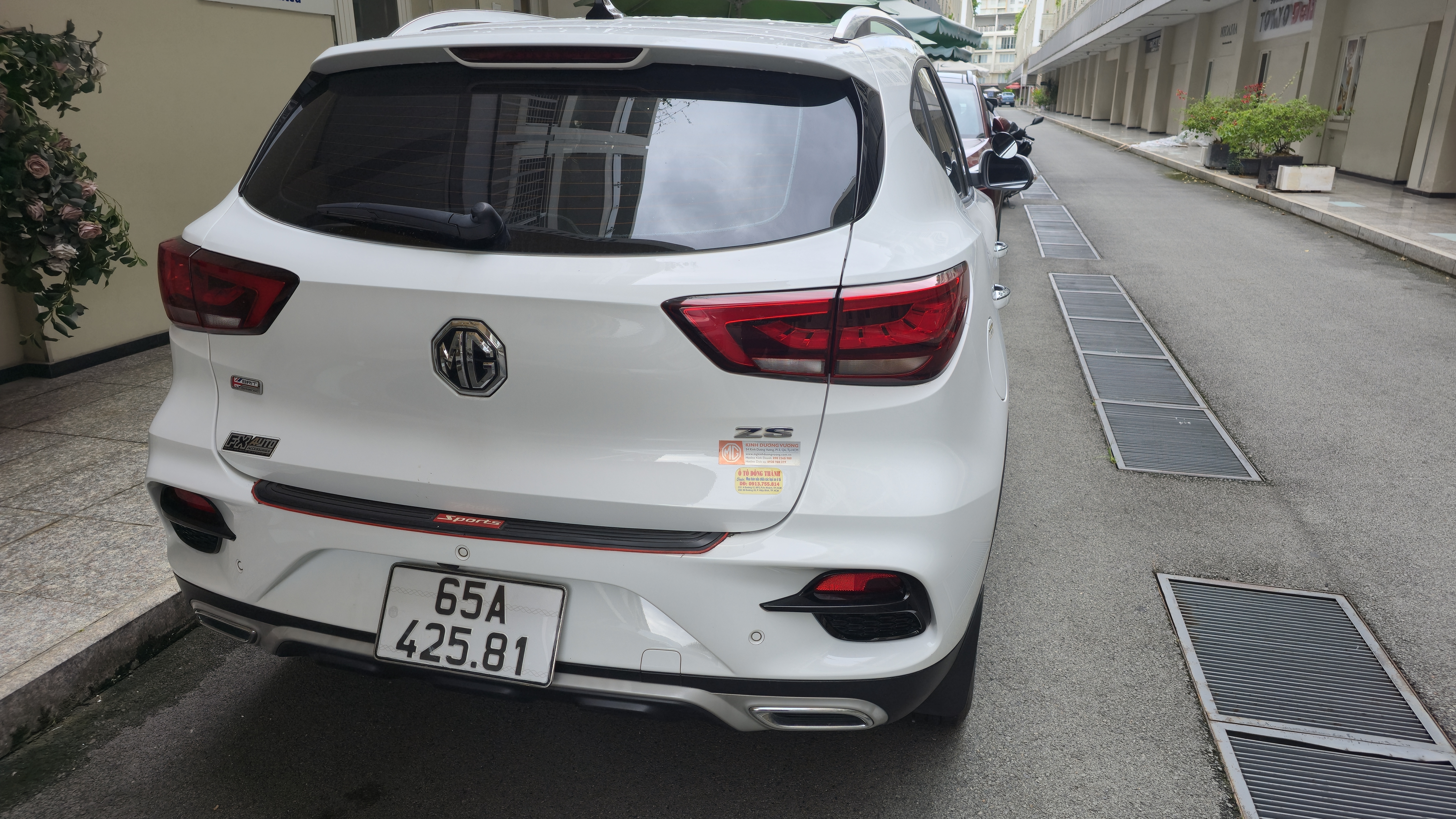 MG ZS 2024-1