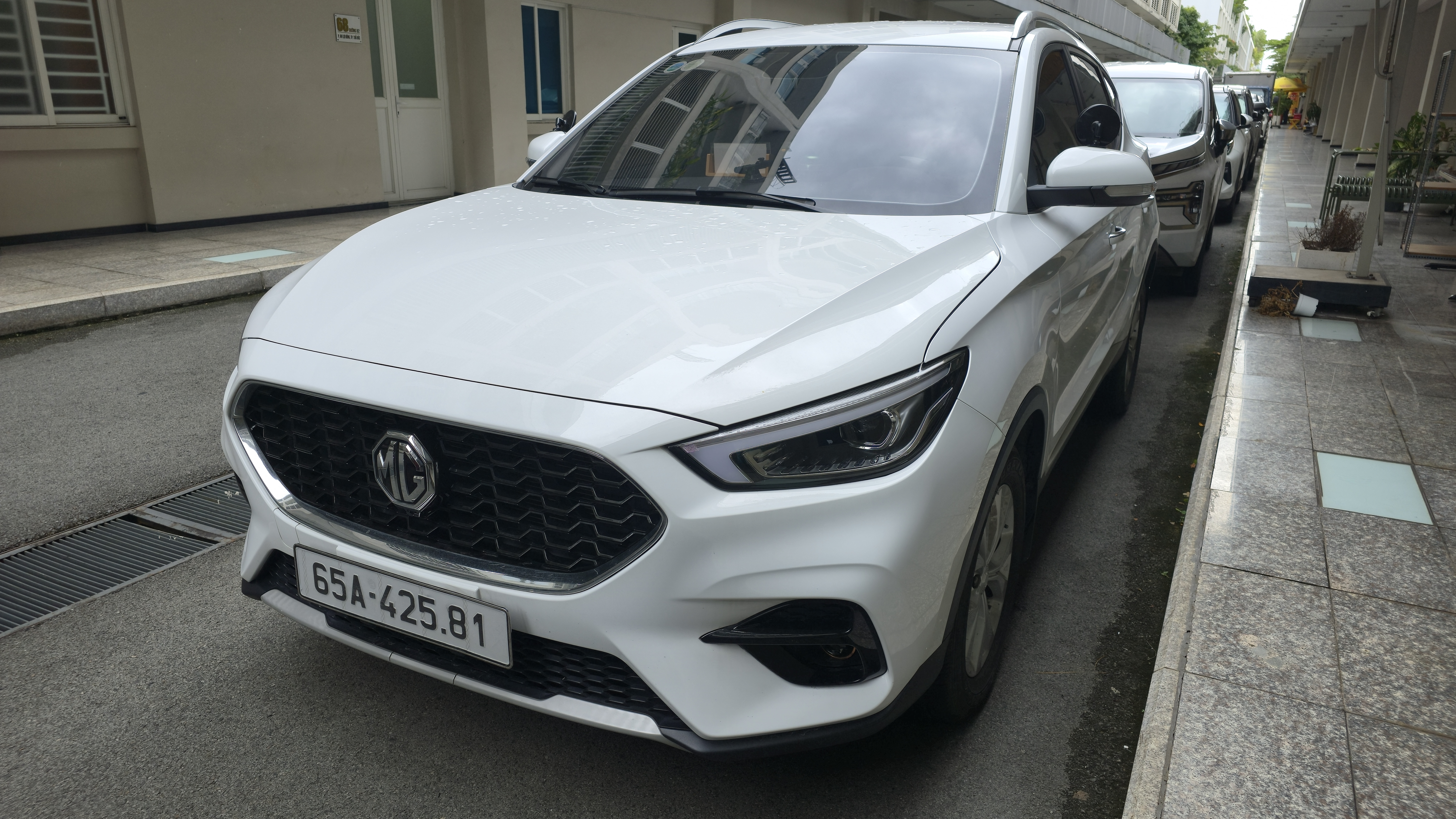 MG ZS 2024-3