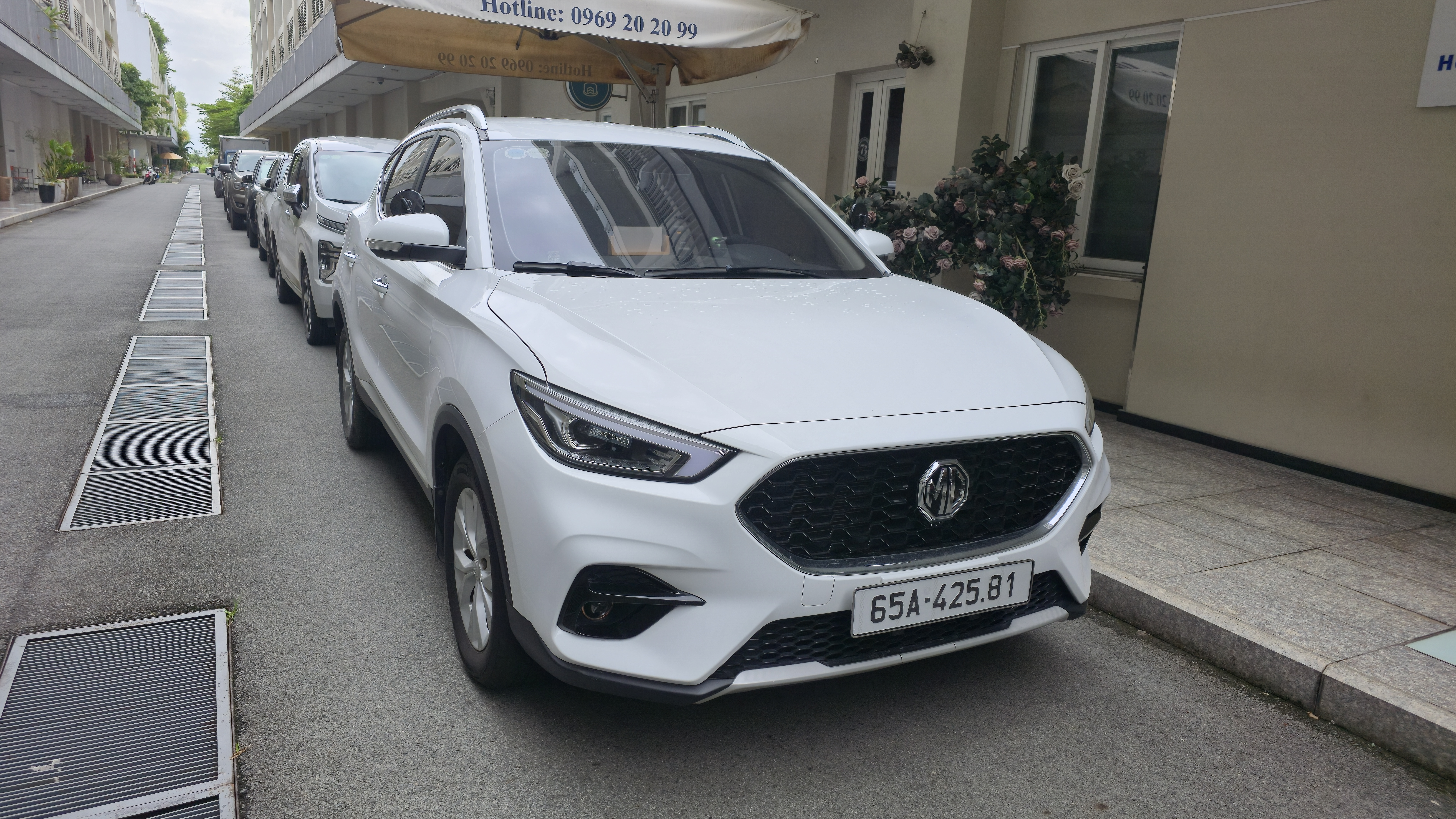MG ZS 2024-4