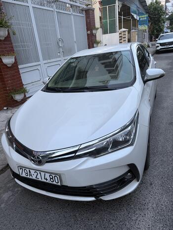 Toyota Corolla Altis G 2018-0