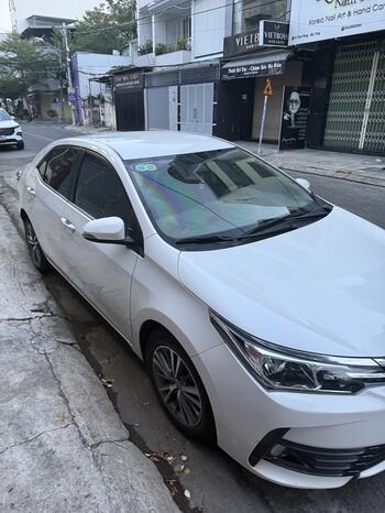 Toyota Corolla Altis G 2018-4