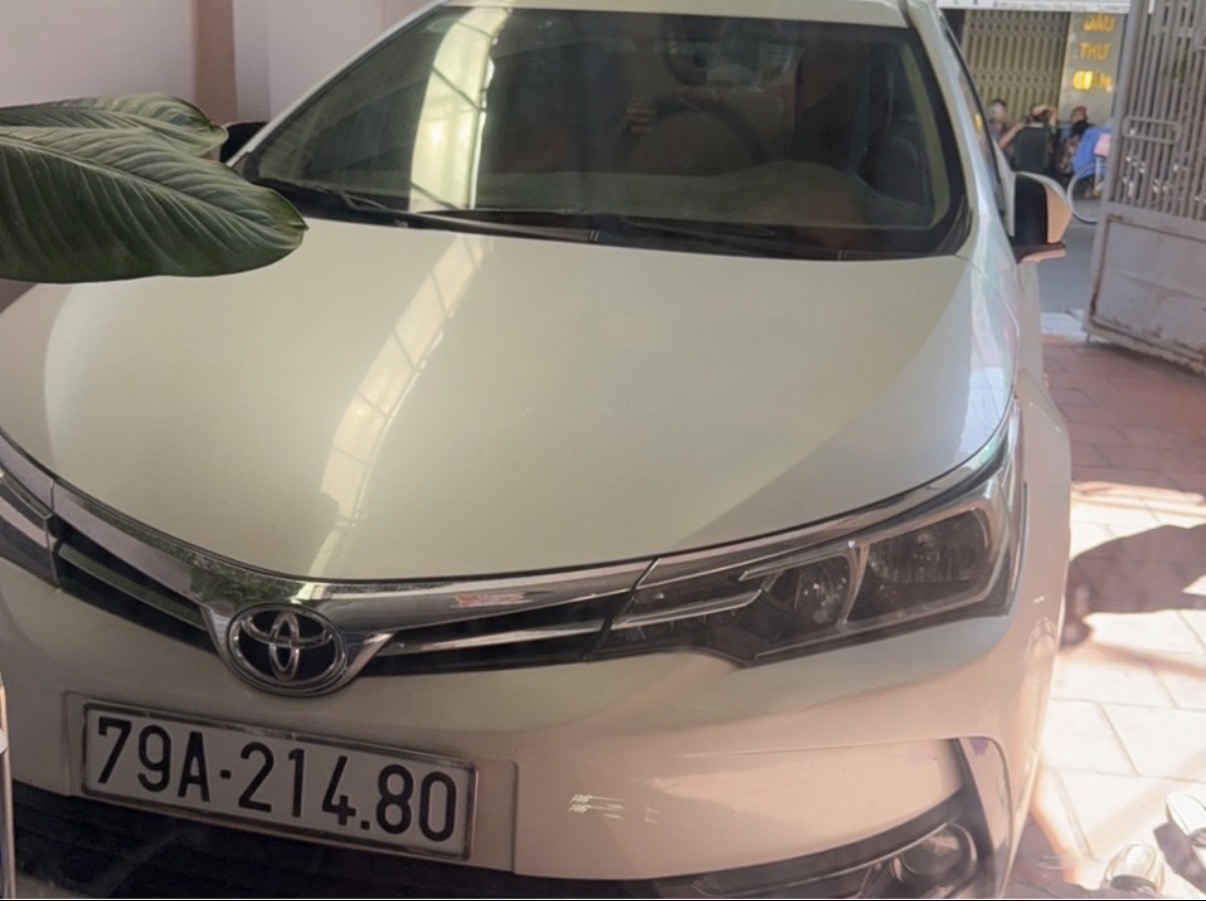 Toyota Corolla Altis G 2018-1