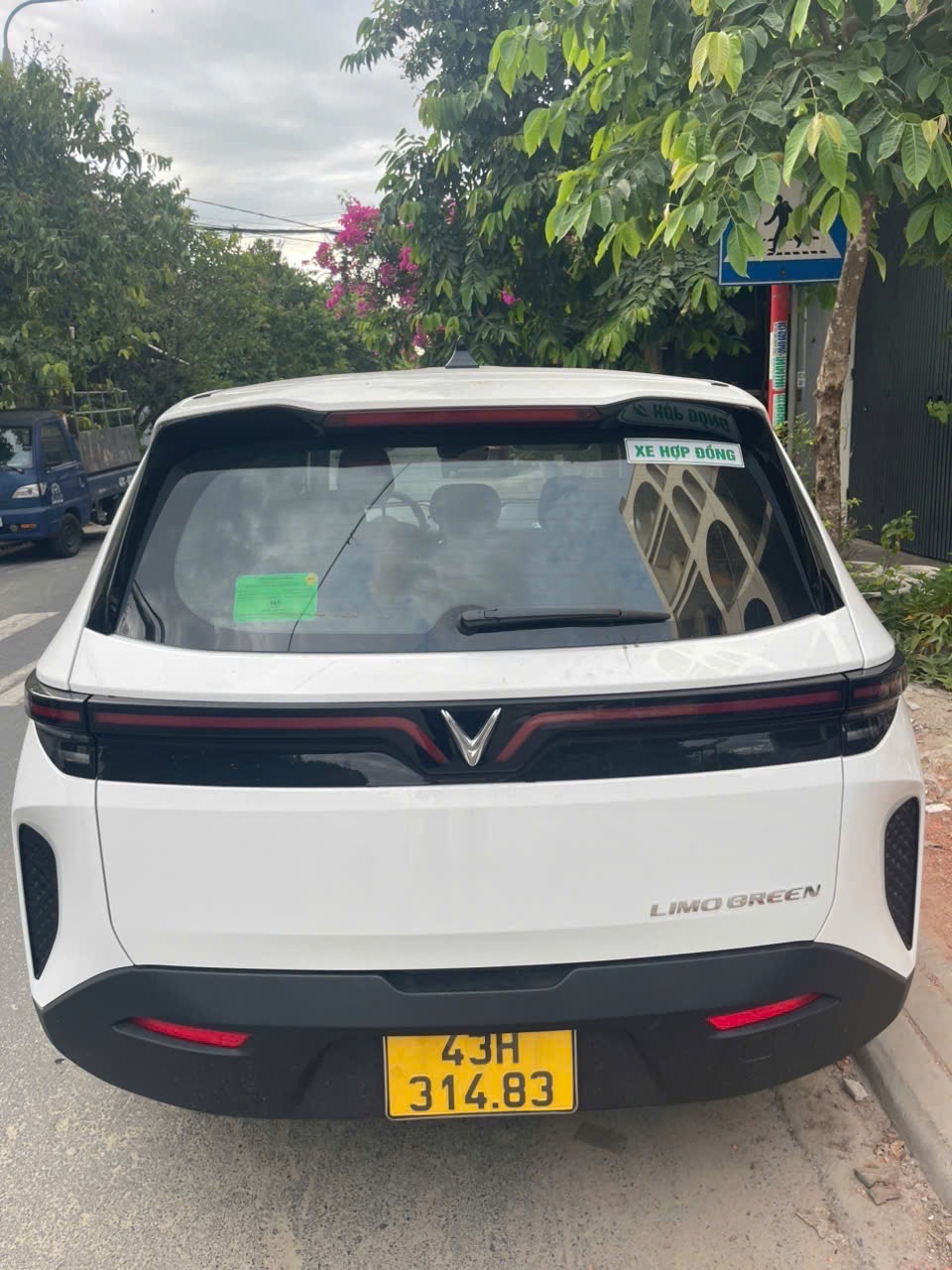 Vinfast Limo Green 2026-4