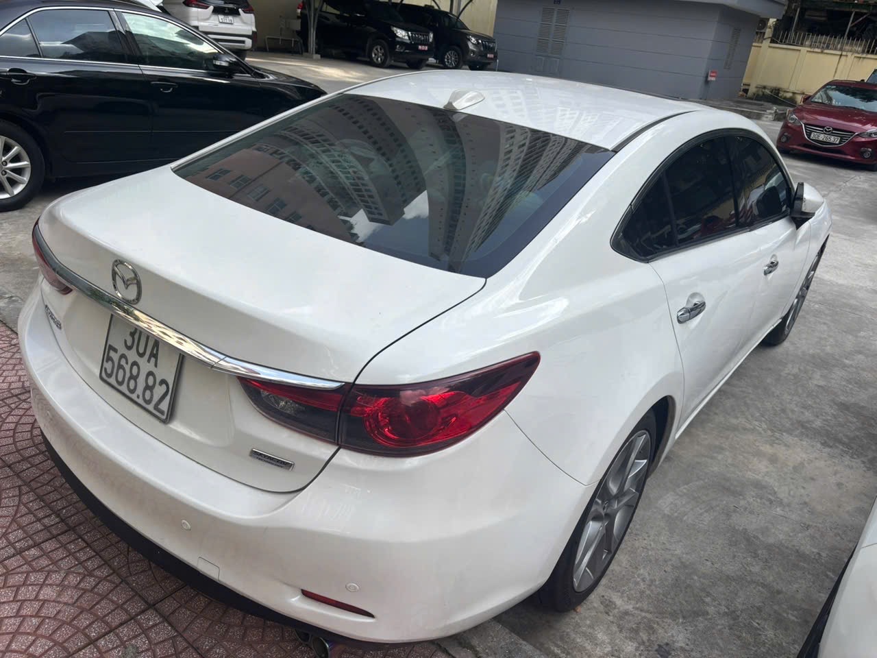 Mazda 6 2016-2