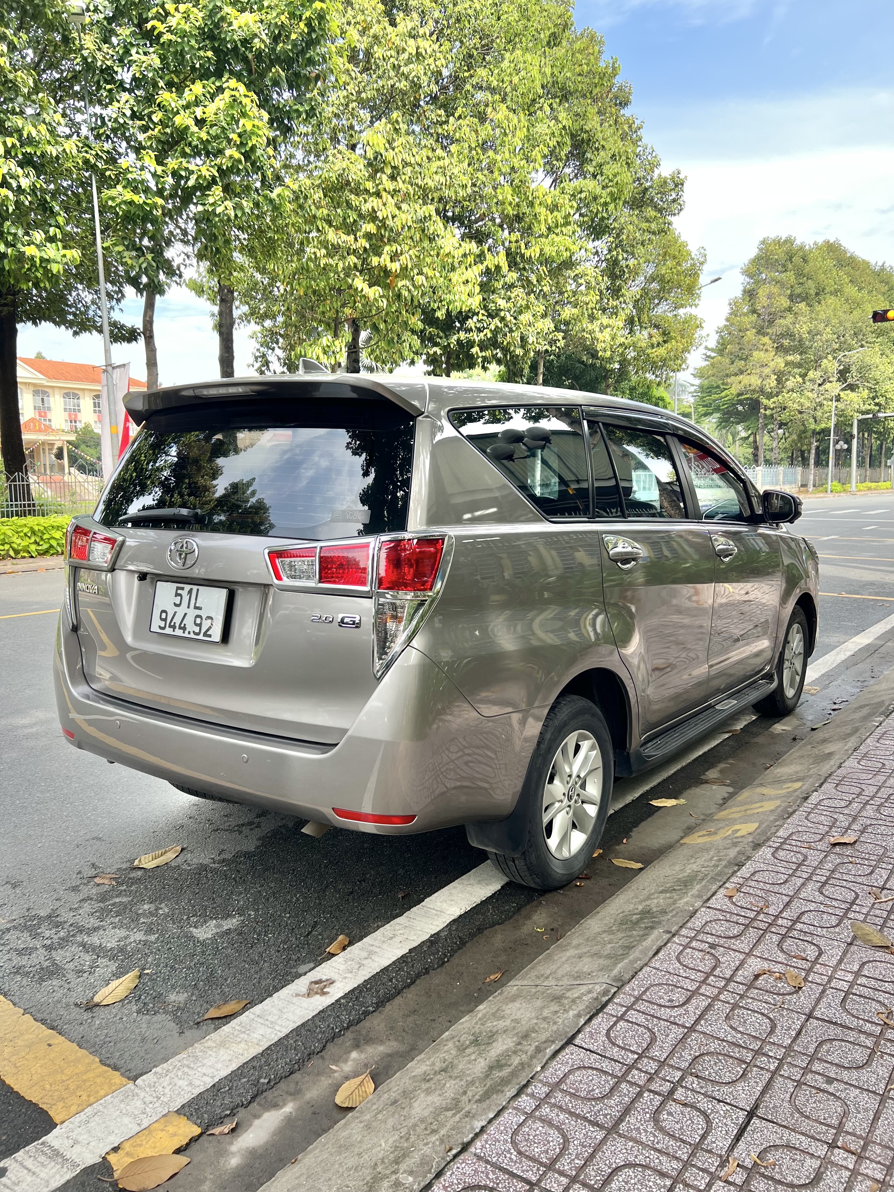 Toyota Innova 2019-2