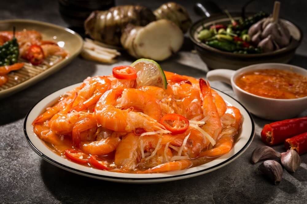 Ở Huế nổi tiếng với các loại mắm 