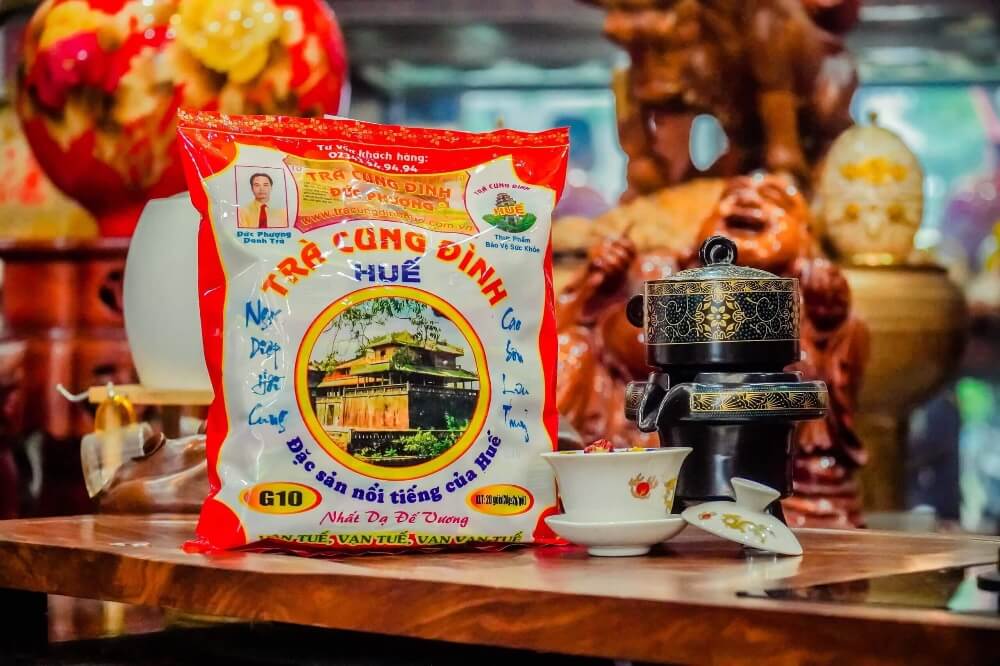 Trà cung đình phù hợp để làm quà cho bố mẹ, đối tác