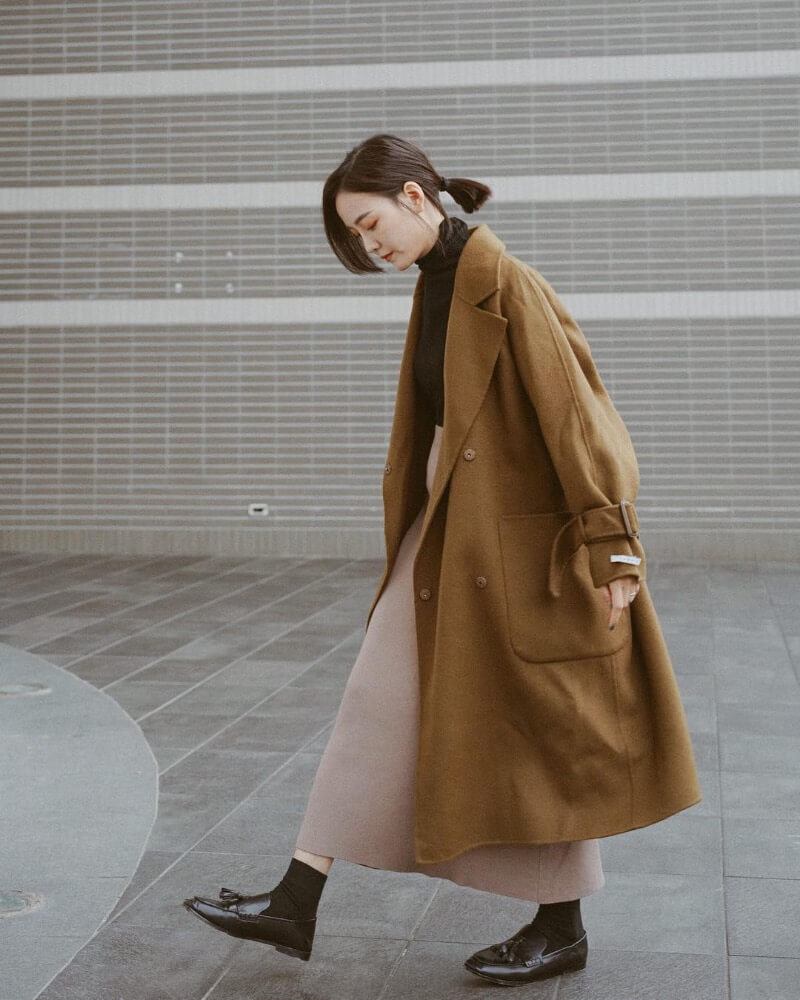 Outfit vừa ấm áp lại đẹp mắt