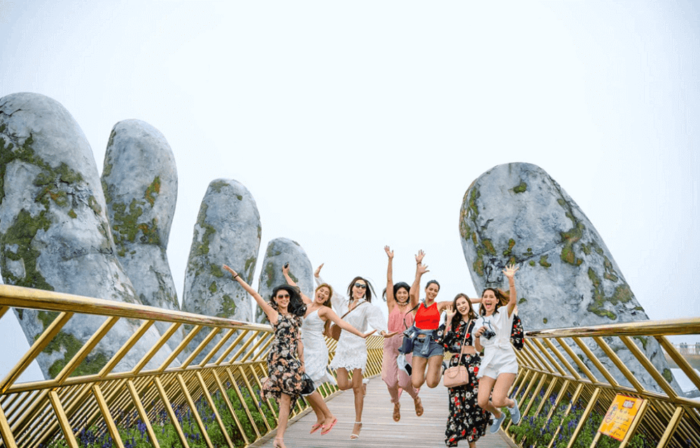 Bà Nà Hills là một trong những nơi nổi bật nhất ở Đà Nẵng