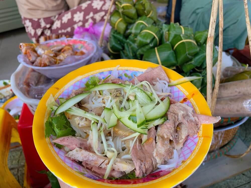 Bún mắm nêm ở Huế phải gọi là “đỉnh của chóp”