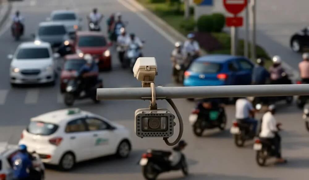 Phạt nguội là hình thức phạt thông qua hệ thống camera giám sát