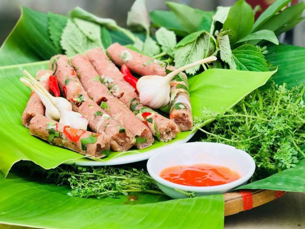 Nem chua Quảng Yên với hương vị độc đáo