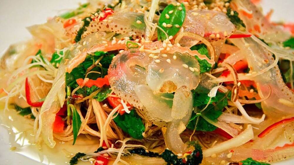 Nộm sứa ăn hoài không ngán