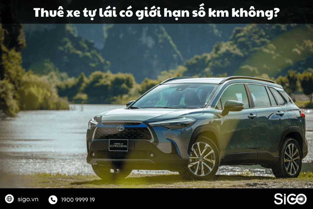 Tìm hiểu về việc thuê xe tự lái có bị giới hạn số km không