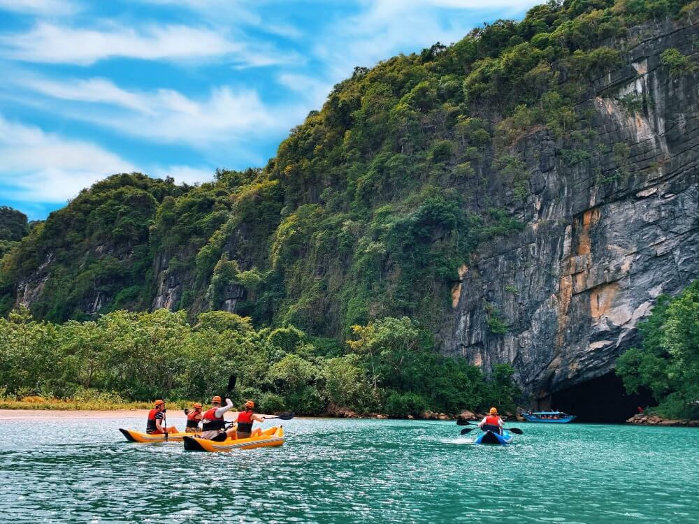 Động Phong Nha - Kẻ Bàng mang vẻ đẹp kỳ vĩ