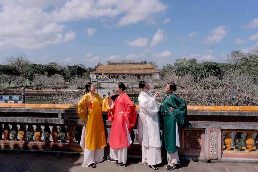 Đi Huế mặc gì để lên hình “bao đẹp”
