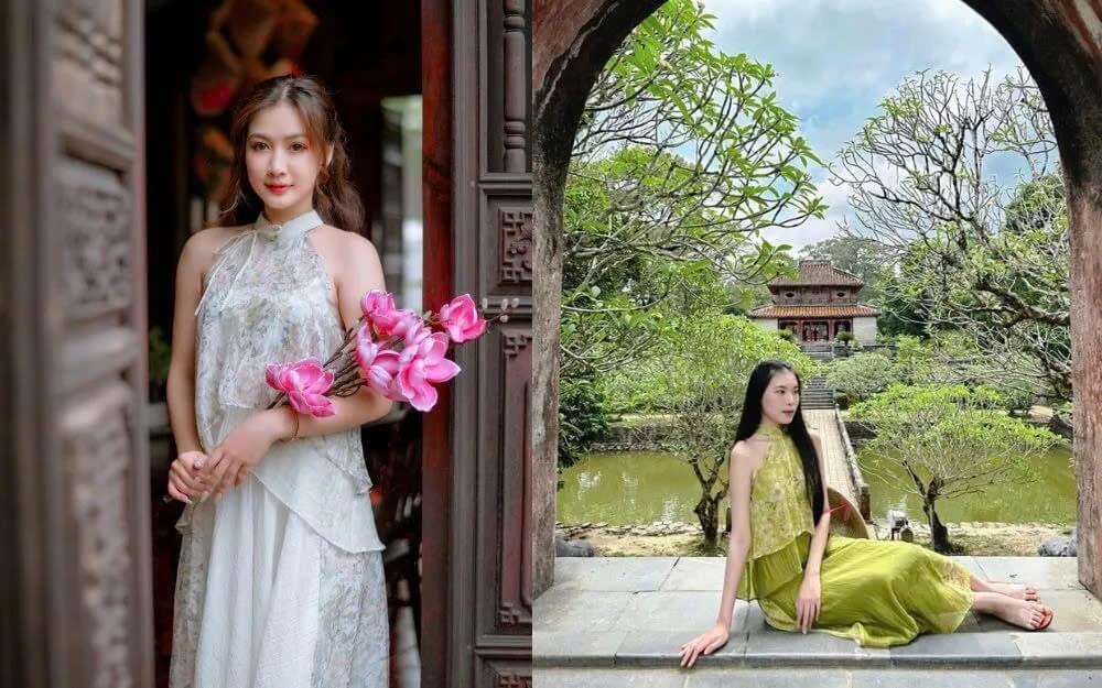 Đầm yếm là một trong những trang phục được yêu thích