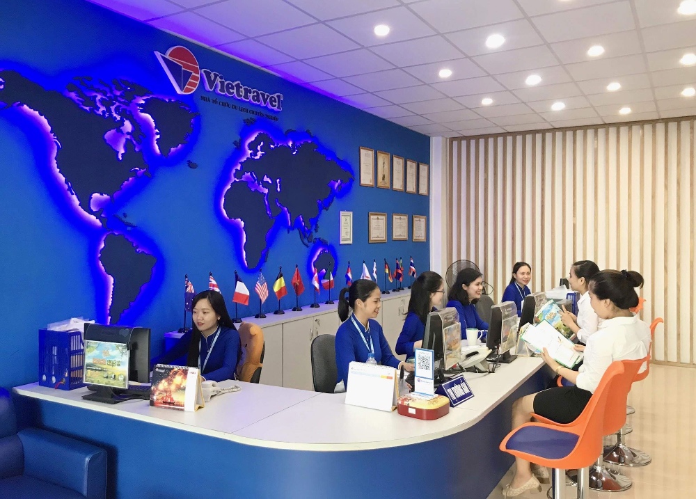 Vietravel được đánh giá là một trong những công ty uy tín