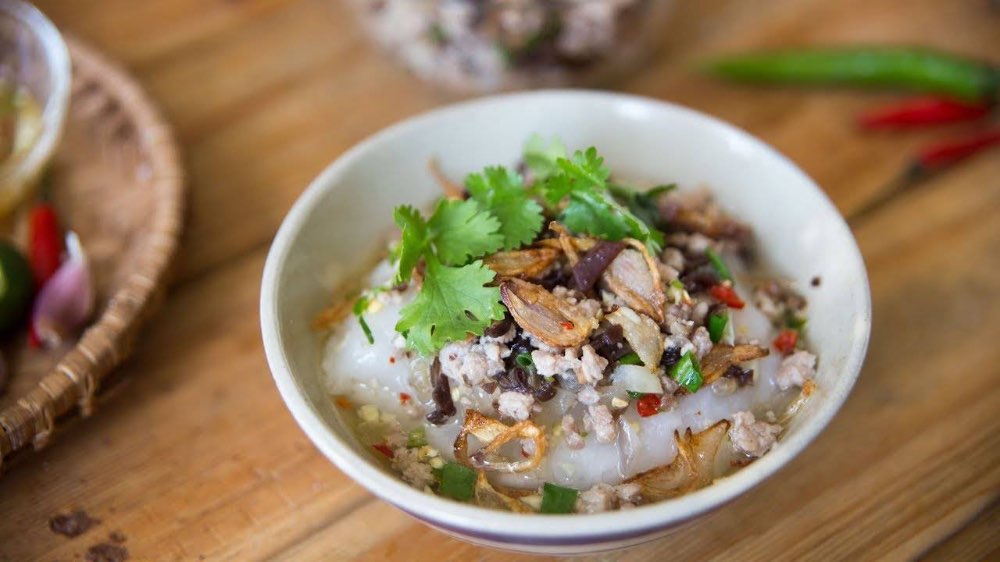 Bánh đúc nóng khiến bao du khách phải nhung nhớ