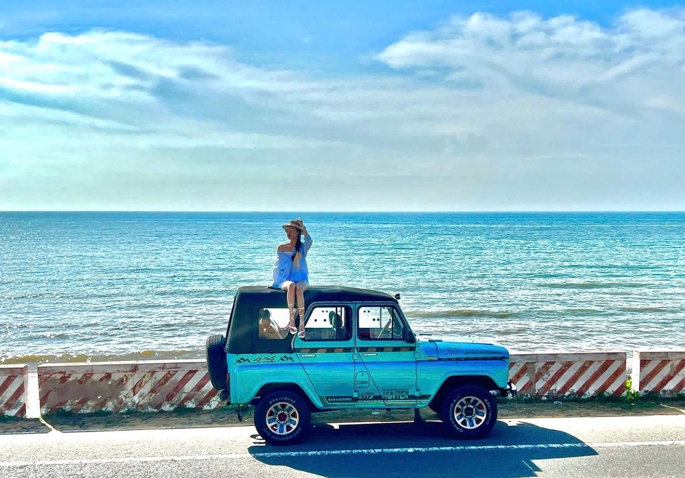 Có nhiều lựa chọn về phương tiện đến Mũi Né